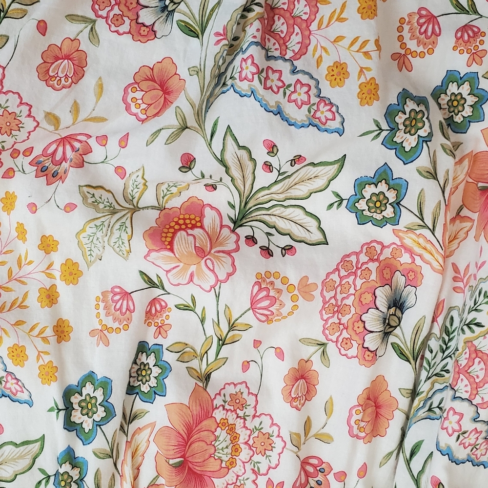 Cute Floral Print Ruffled Dress - Picture 7 of 9